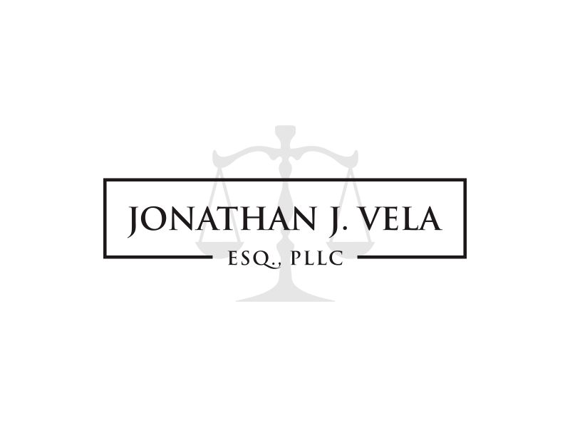 JONATHAN J. VELA, ESQ., PLLC logo design by zegeningen
