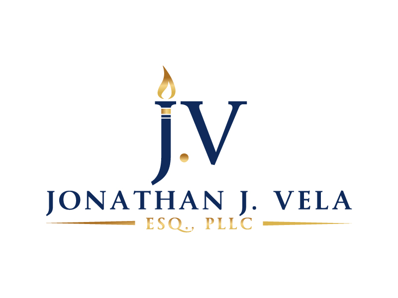 JONATHAN J. VELA, ESQ., PLLC logo design by Erasedink