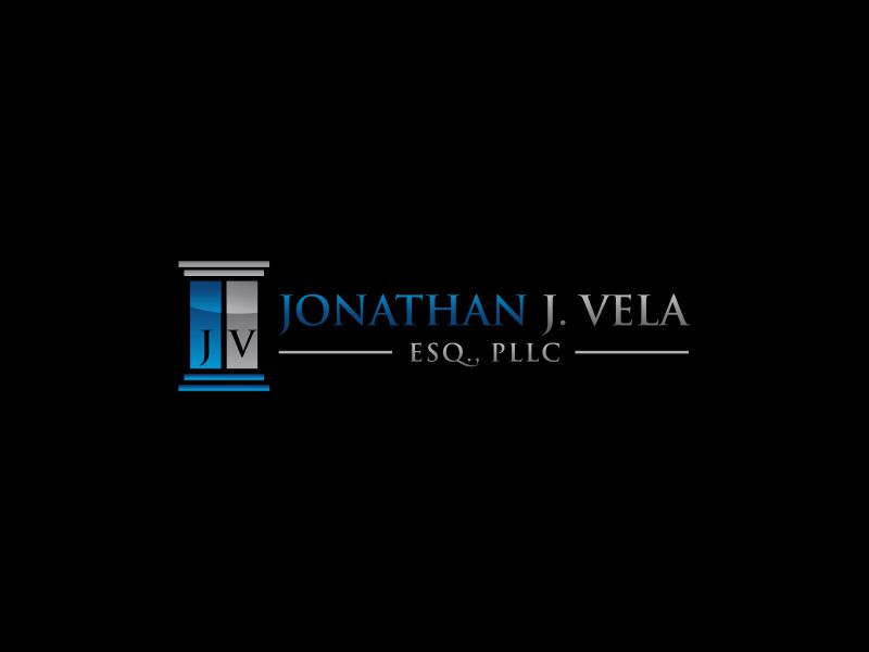 JONATHAN J. VELA, ESQ., PLLC logo design by zegeningen