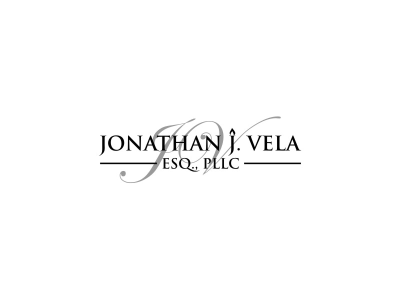 JONATHAN J. VELA, ESQ., PLLC logo design by sodimejo