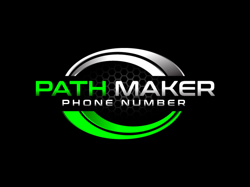 Path-Maker logo design by mawanmalvin
