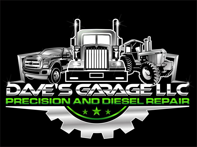 Dave's Garage LLC logo design by bosbejo