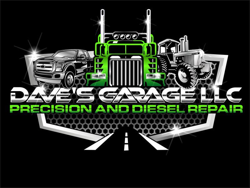 Dave's Garage LLC logo design by bosbejo