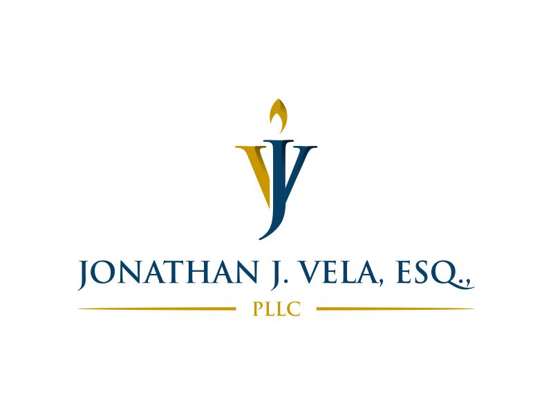 JONATHAN J. VELA, ESQ., PLLC logo design by ARTdesign