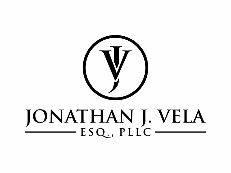 JONATHAN J. VELA, ESQ., PLLC logo design by puthreeone