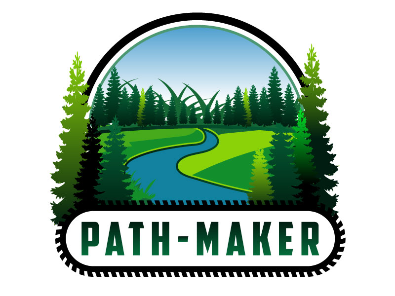 Path-Maker logo design by aryamaity
