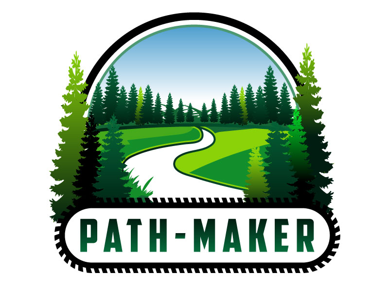 Path-Maker logo design by aryamaity