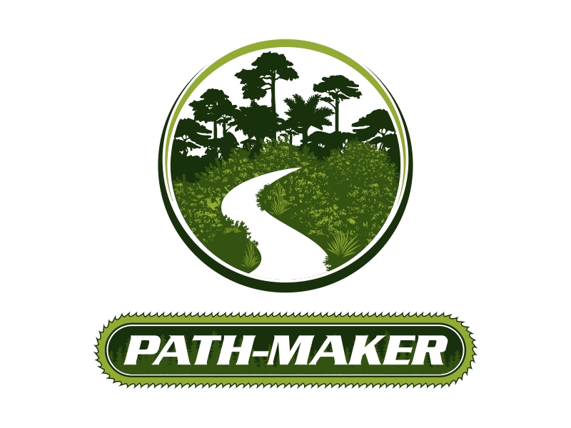 Path-Maker logo design by brandshark