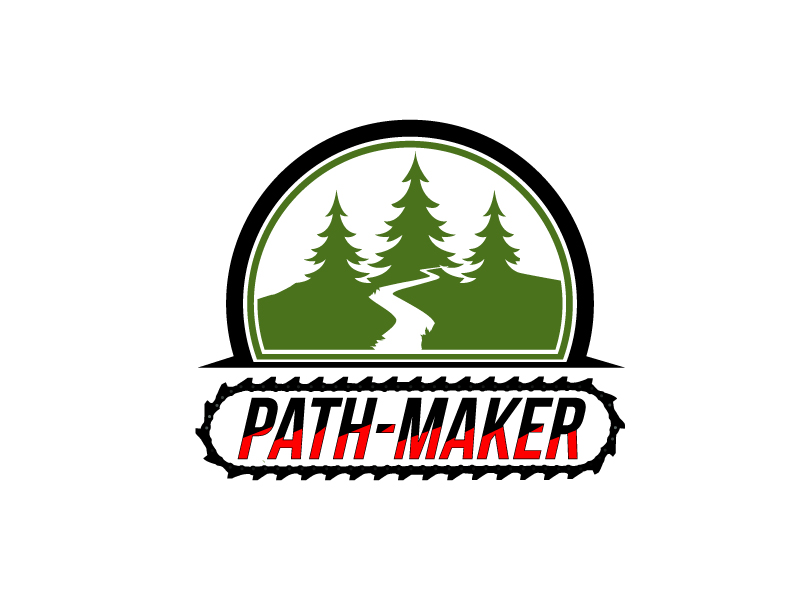 Path-Maker logo design by maze