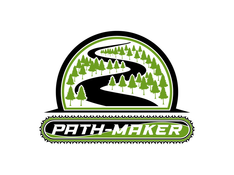 Path-Maker logo design by nona