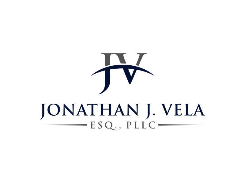 JONATHAN J. VELA, ESQ., PLLC logo design by alby