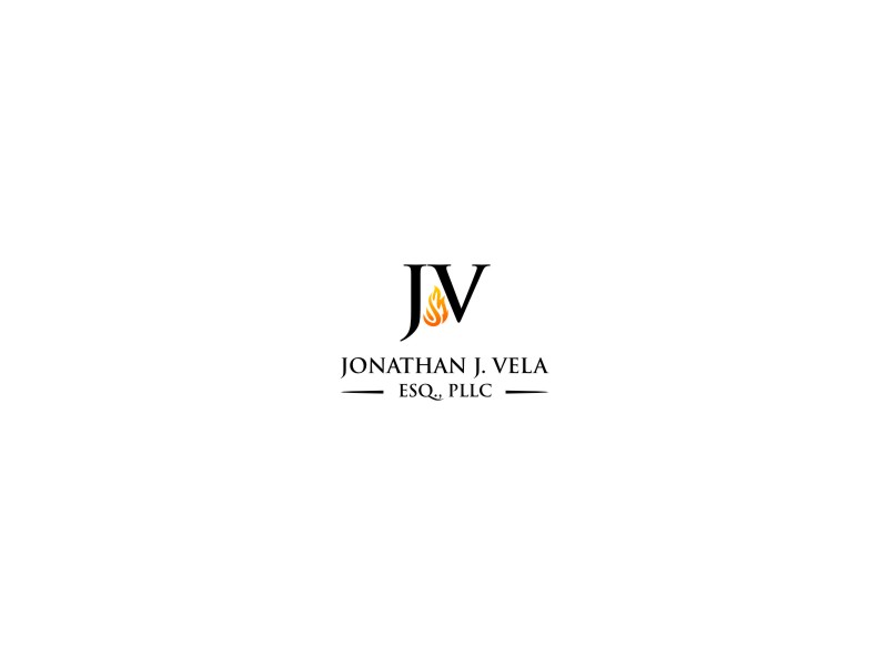 JONATHAN J. VELA, ESQ., PLLC logo design by tejo