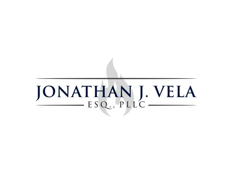 JONATHAN J. VELA, ESQ., PLLC logo design by alby