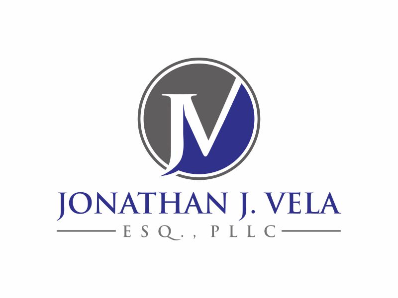 JONATHAN J. VELA, ESQ., PLLC logo design by josephira
