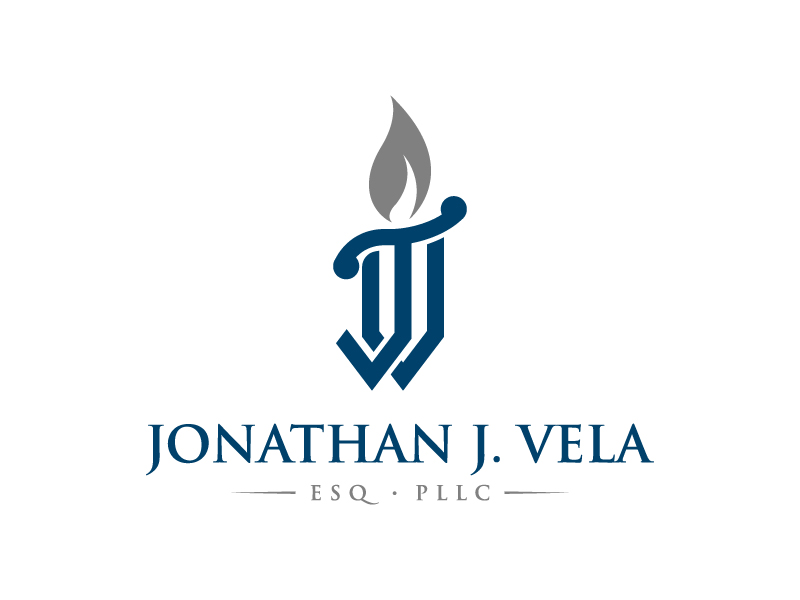 JONATHAN J. VELA, ESQ., PLLC logo design by MUSANG