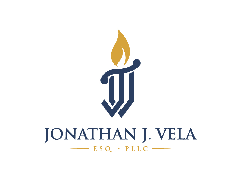 JONATHAN J. VELA, ESQ., PLLC logo design by MUSANG