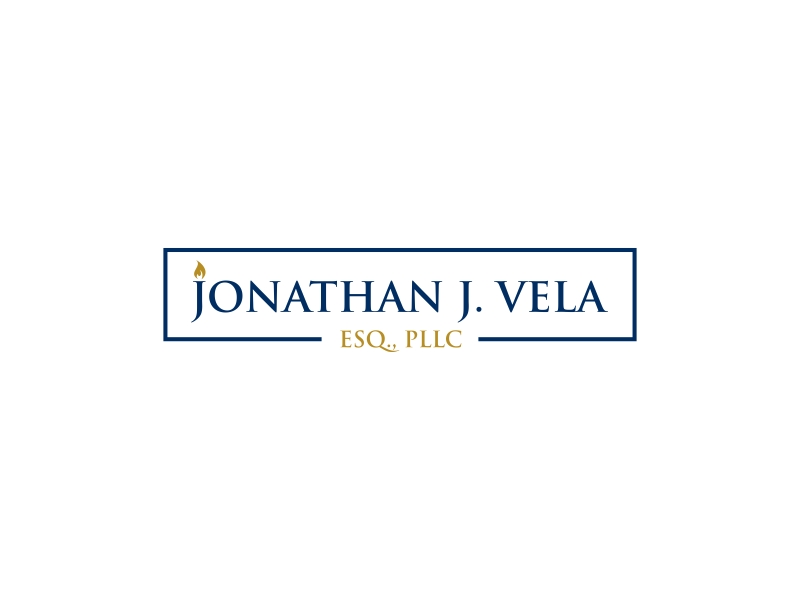 JONATHAN J. VELA, ESQ., PLLC logo design by GassPoll