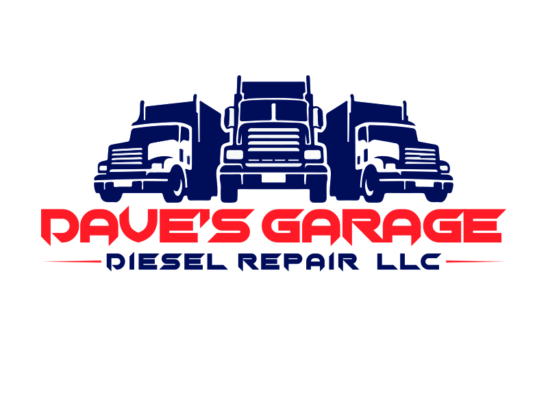 Dave's Garage LLC logo design by zubi