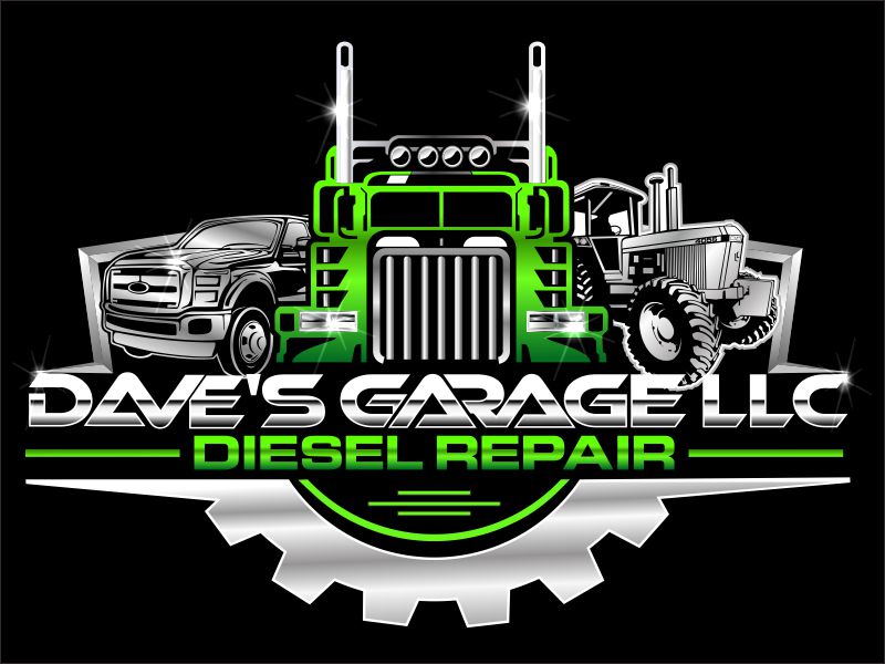 Dave's Garage LLC logo design by bosbejo