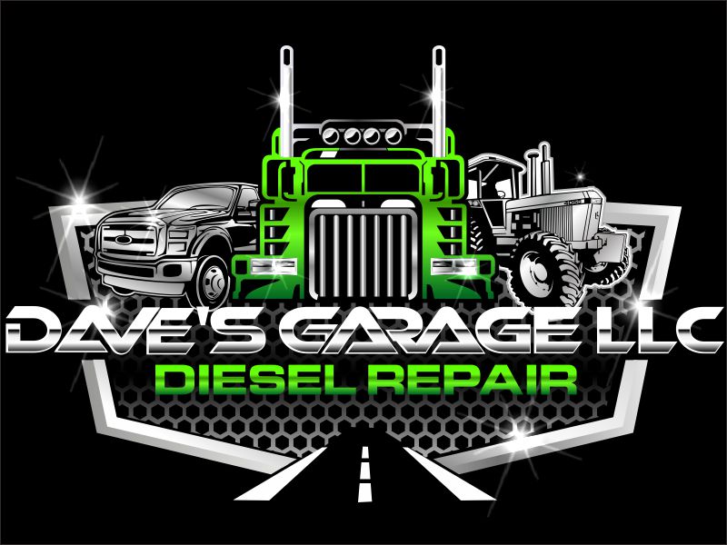 Dave's Garage LLC logo design by bosbejo