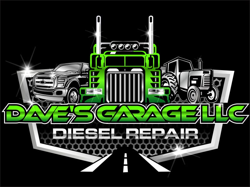 Dave's Garage LLC logo design by bosbejo