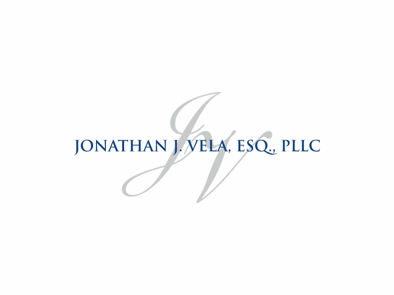JONATHAN J. VELA, ESQ., PLLC logo design by Zeratu
