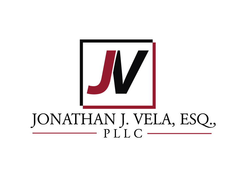 JONATHAN J. VELA, ESQ., PLLC logo design by webmall