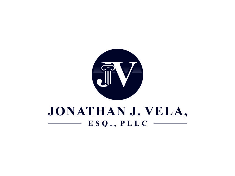 JONATHAN J. VELA, ESQ., PLLC logo design by andawiya
