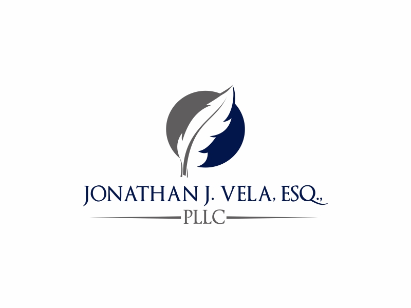 JONATHAN J. VELA, ESQ., PLLC logo design by Greenlight