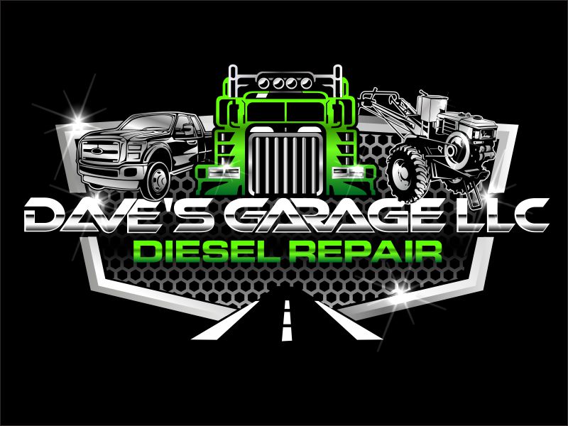 Dave's Garage LLC logo design by bosbejo