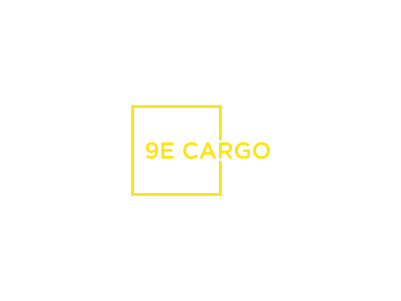 9e Cargo logo design by hopee