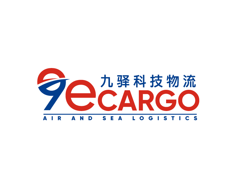 9e Cargo logo design by Erasedink