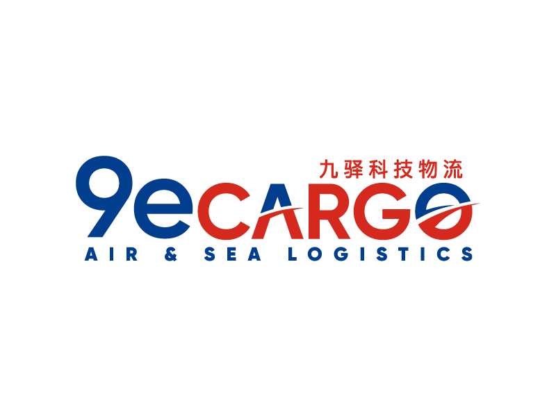 9e Cargo logo design by Erasedink