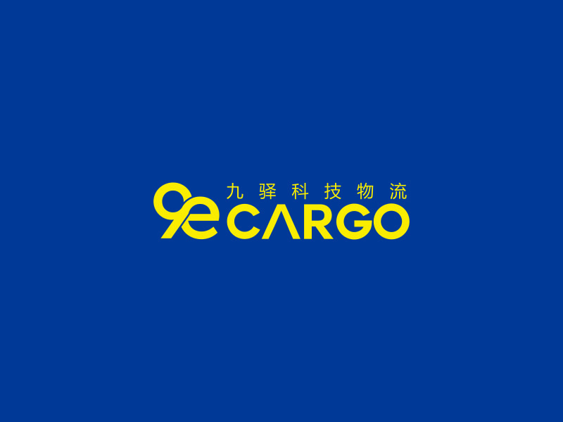 9e Cargo logo design by Msinur