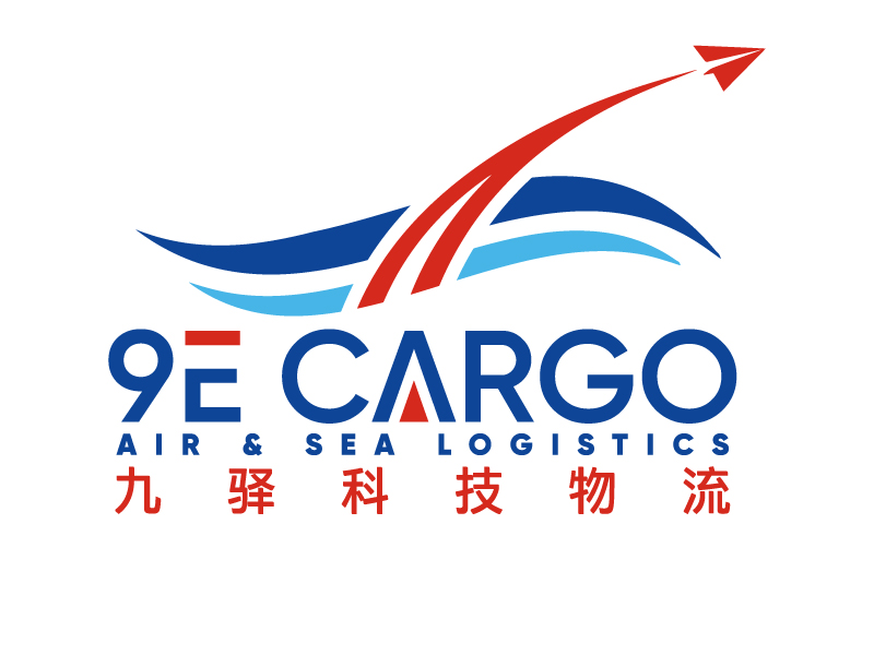 9e Cargo logo design by Erasedink