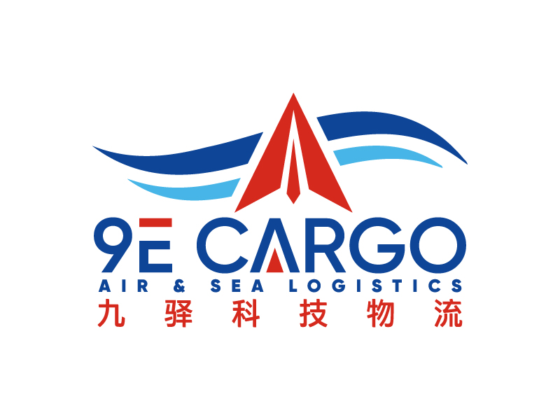 9e Cargo logo design by Erasedink