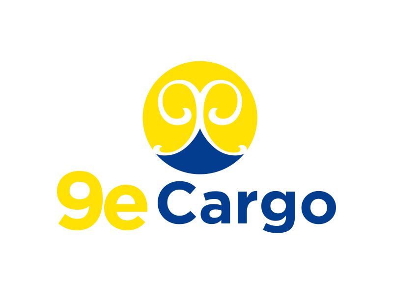 9e Cargo logo design by MUNAROH