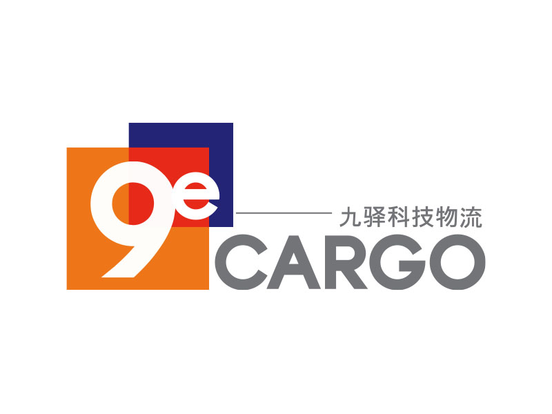 9e Cargo logo design by bluespix