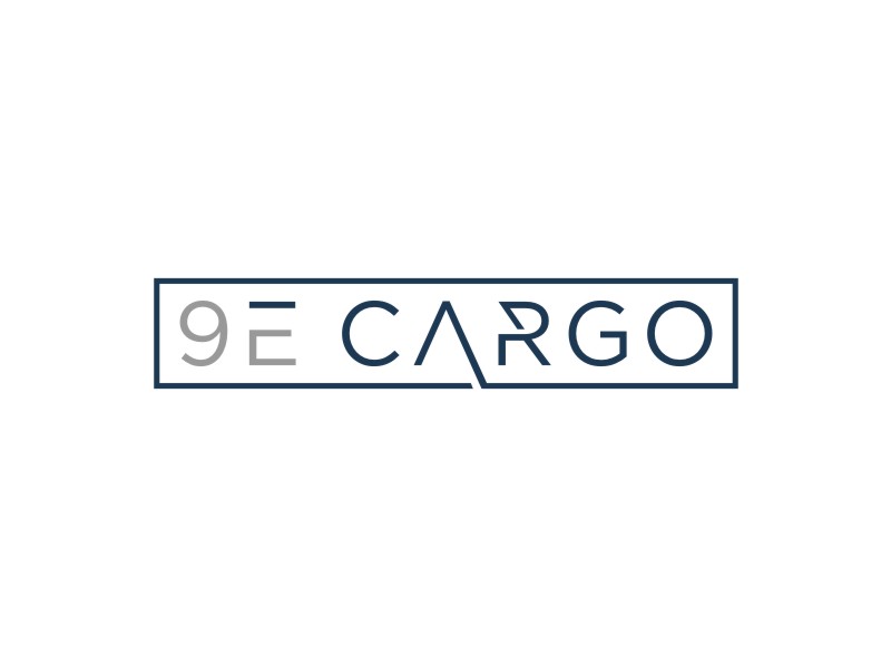 9e Cargo logo design by Artomoro