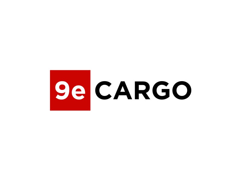 9e Cargo logo design by sodimejo