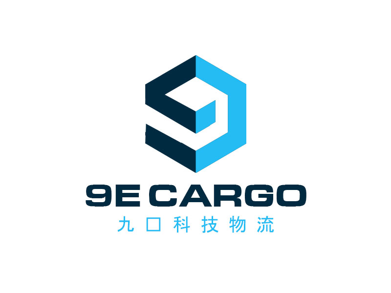 9e Cargo logo design by kunejo