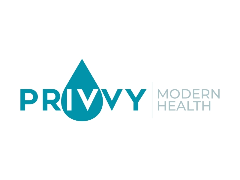 PRIVVY Modern Health logo design by DeyXyner