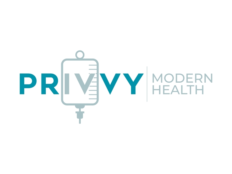 PRIVVY Modern Health logo design by DeyXyner