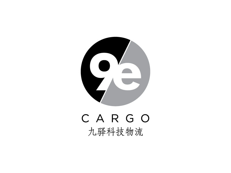 9e Cargo logo design by sndezzo