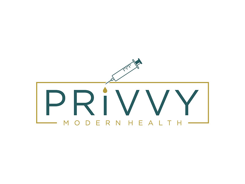 PRIVVY Modern Health logo design by ndaru