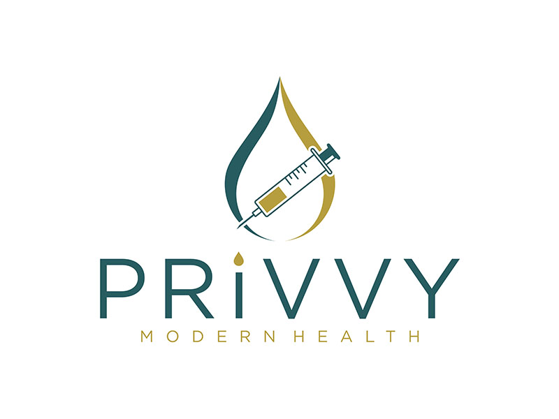 PRIVVY Modern Health logo design by ndaru