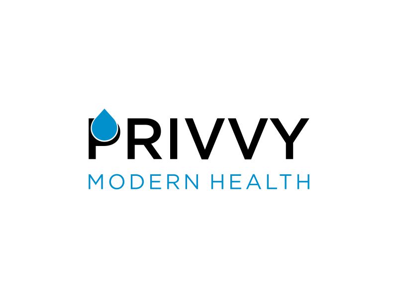 PRIVVY Modern Health logo design by Lewung