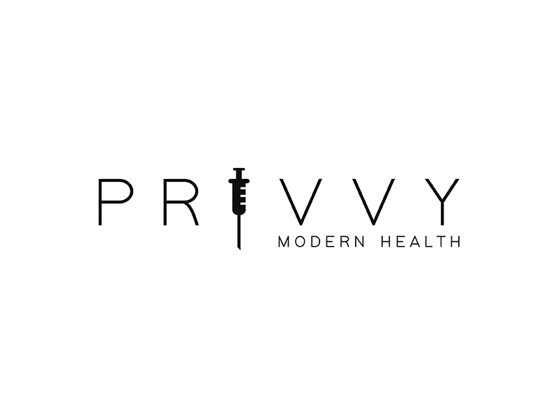 PRIVVY Modern Health logo design by Risza Setiawan