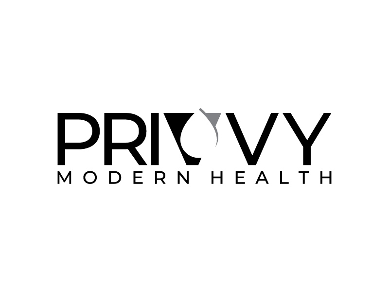 PRIVVY Modern Health logo design by Acip