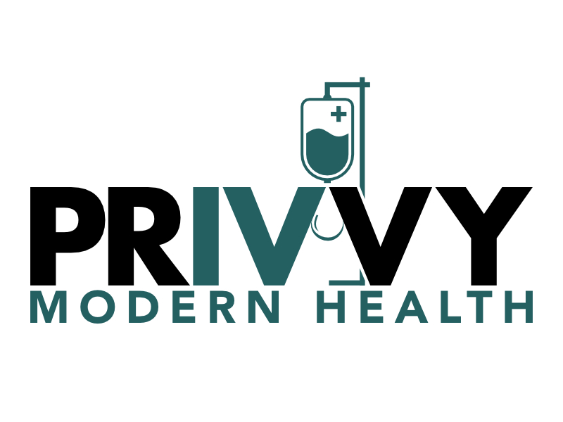 PRIVVY Modern Health logo design by shikuru